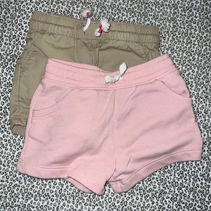 Baby girl shorts